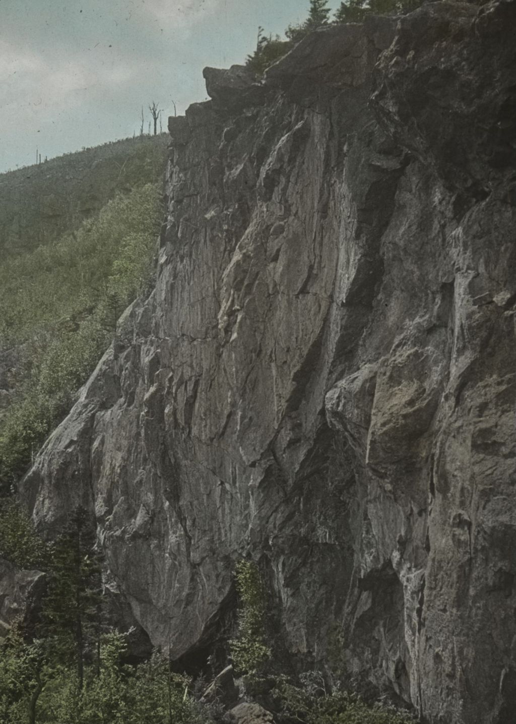 Miniature of Mount Horrid cliff