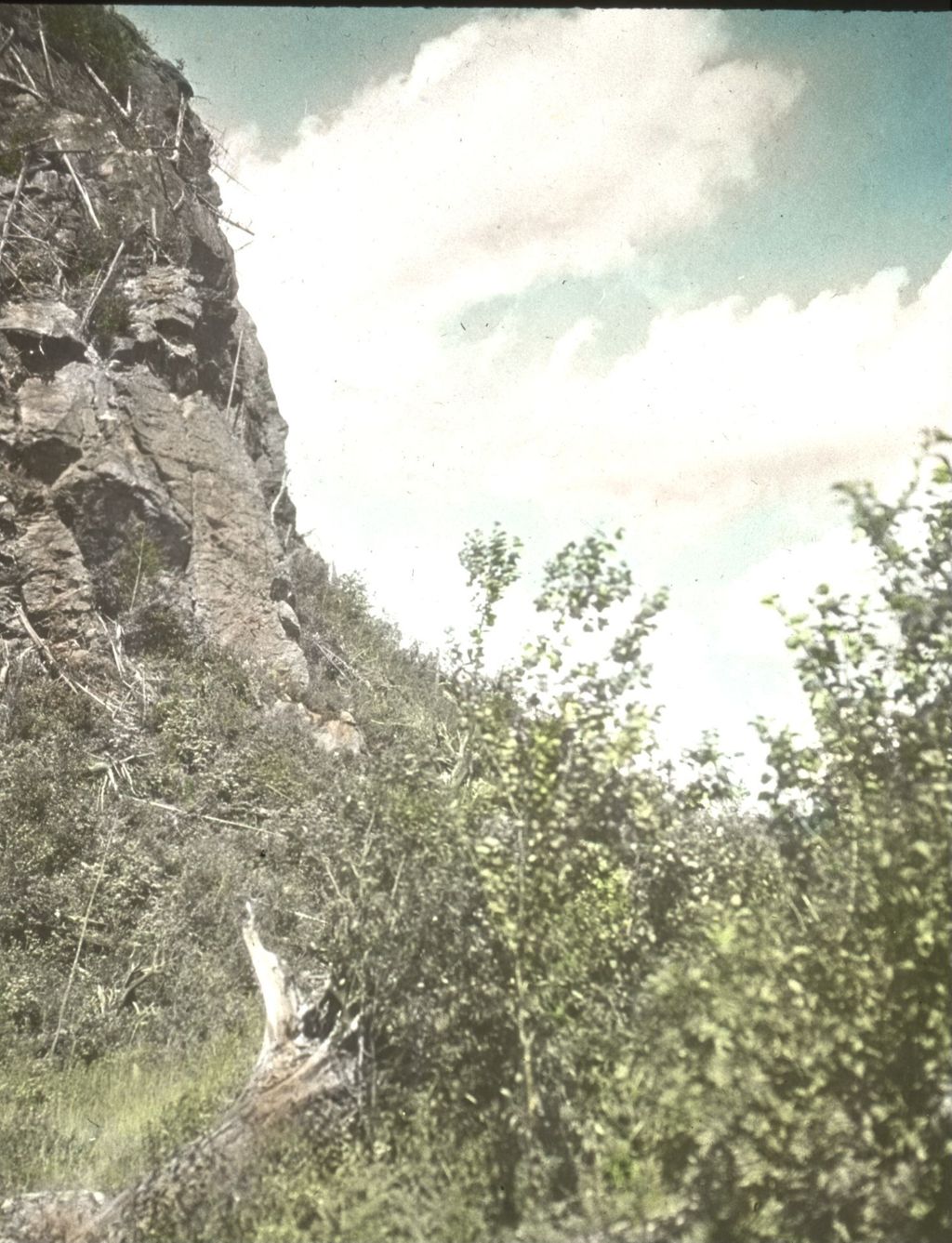 Miniature of Baker's Notch at the fork