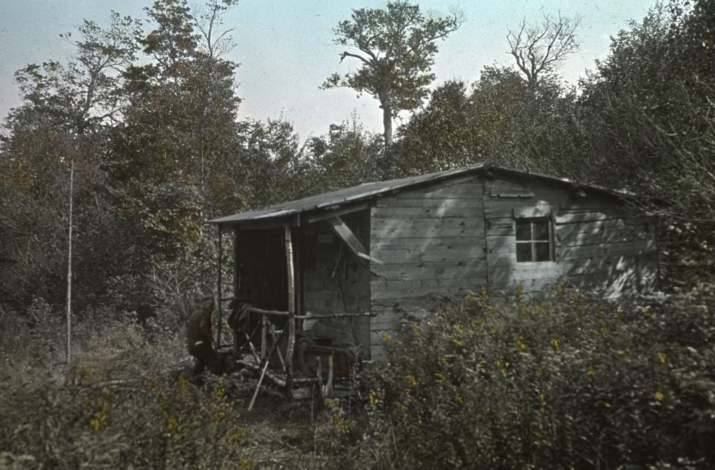 Miniature of Shattuck Lodge or Mould's Shelter