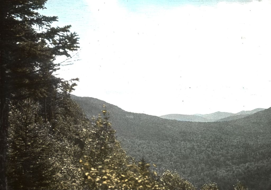 Miniature of Monastery and Killington from Silent Cliff