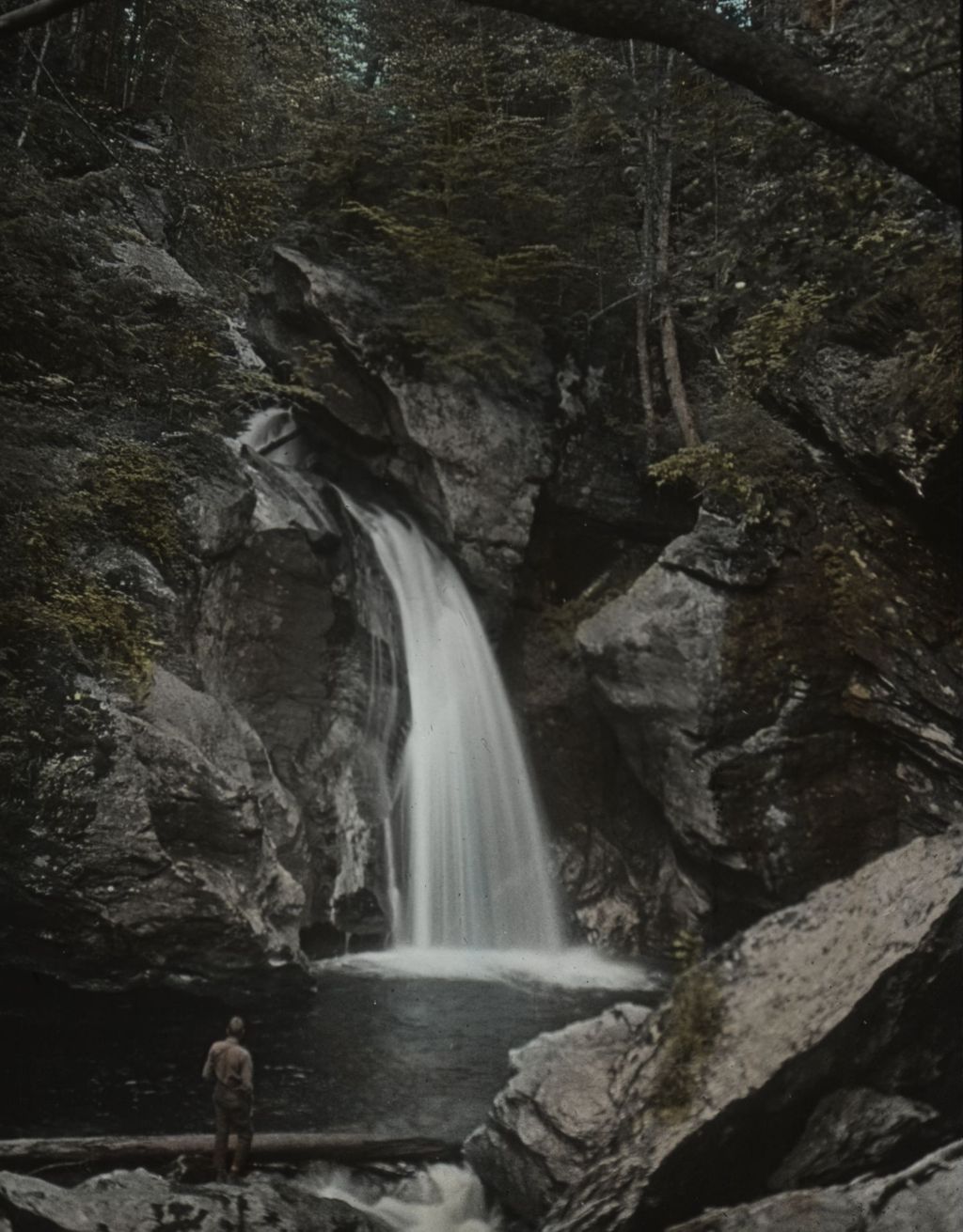 Miniature of Bingham Falls - lower Smugglers' Notch