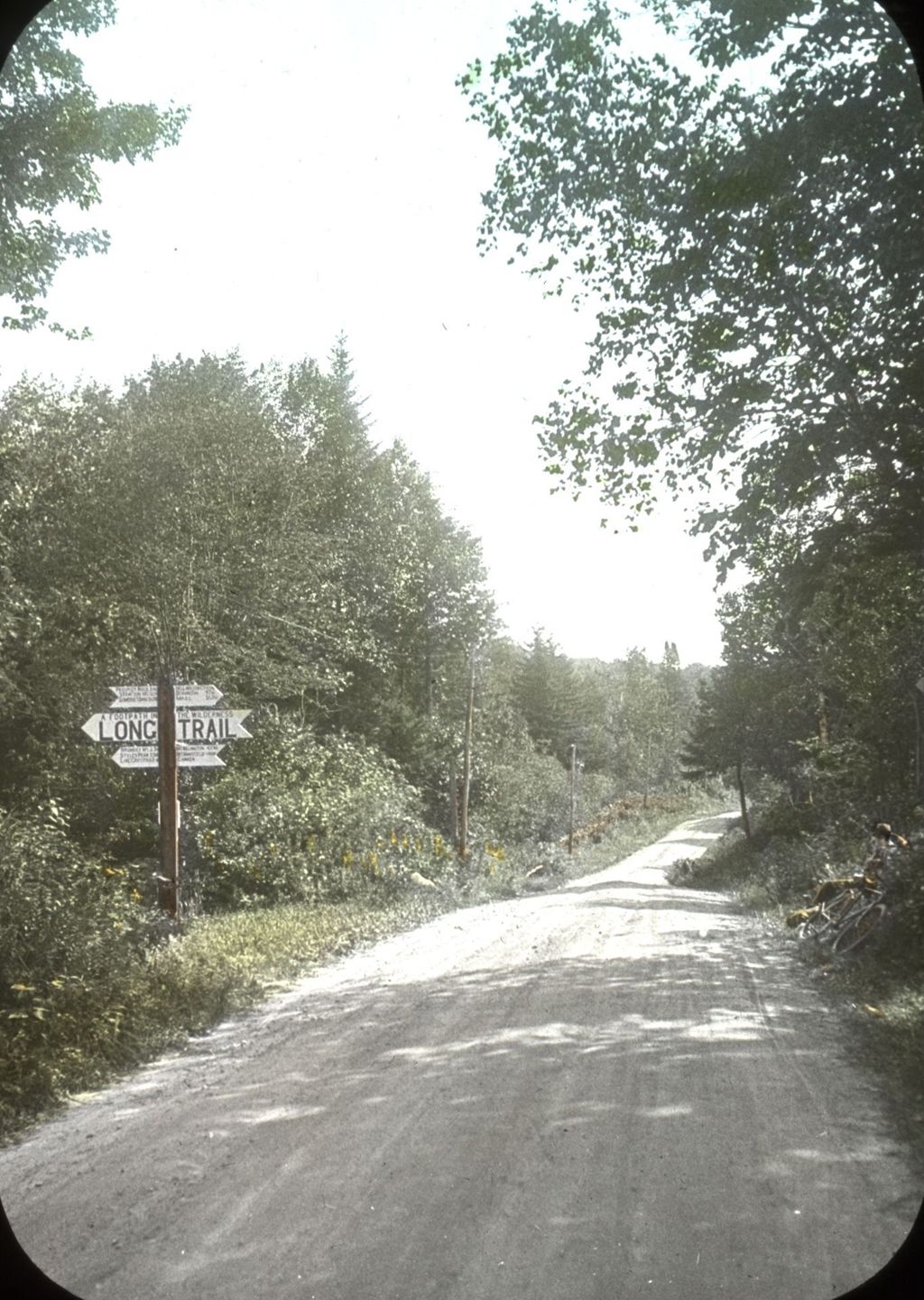 Miniature of Peru Pike at Long Trail crossing