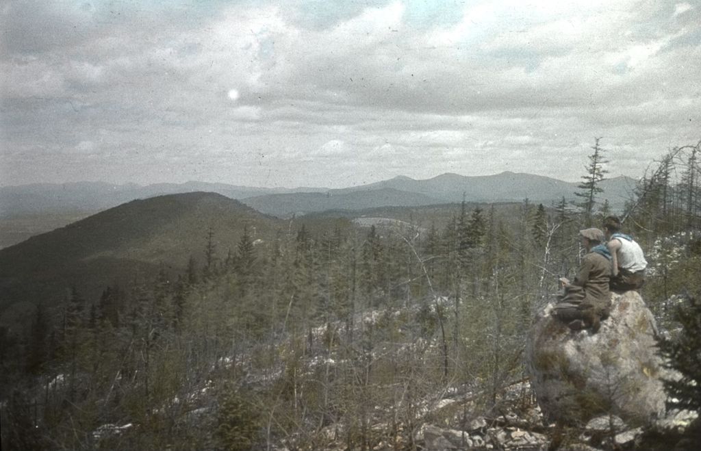 Miniature of Northwest from White Rocks Mountain in Wallingford