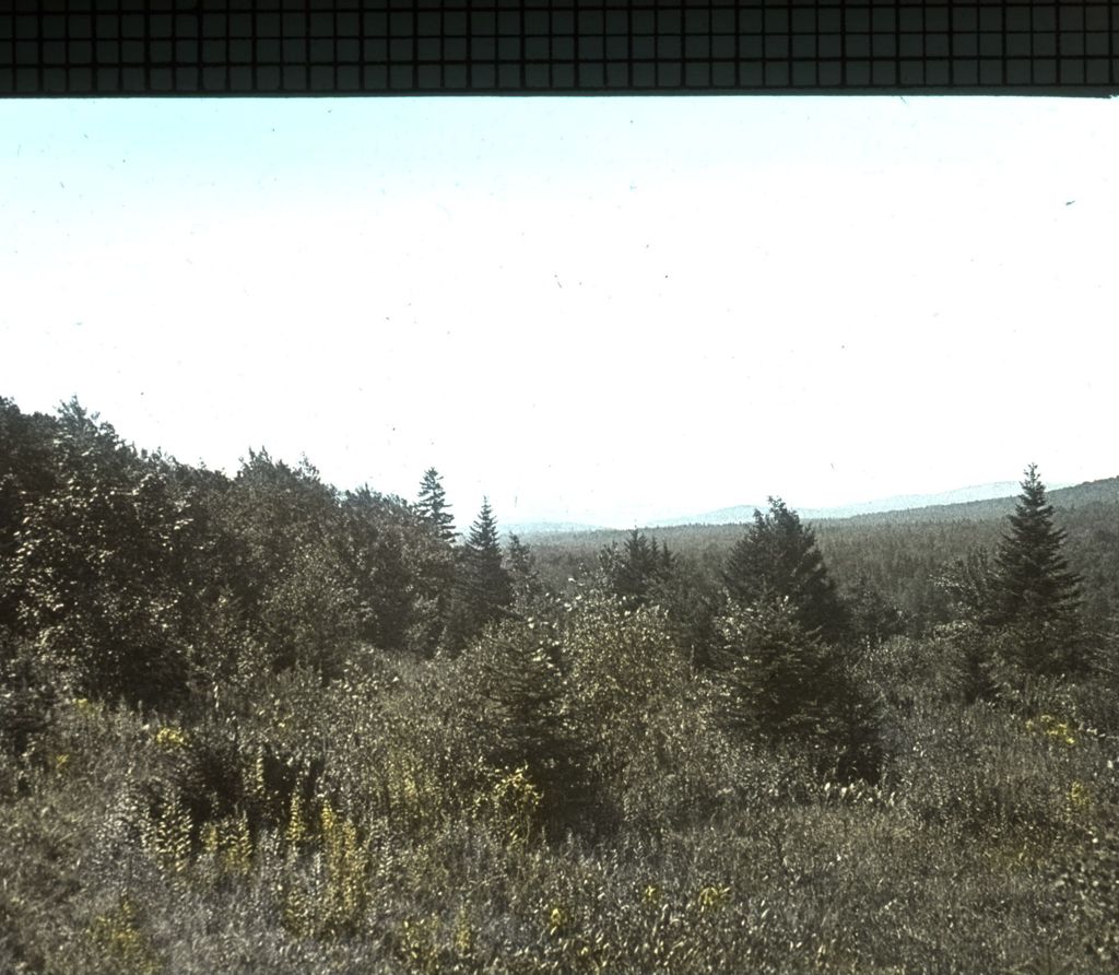 Miniature of Haystack Mountain and Somerset Reservoir from the trail north of the Arlington-Wardsboro Road