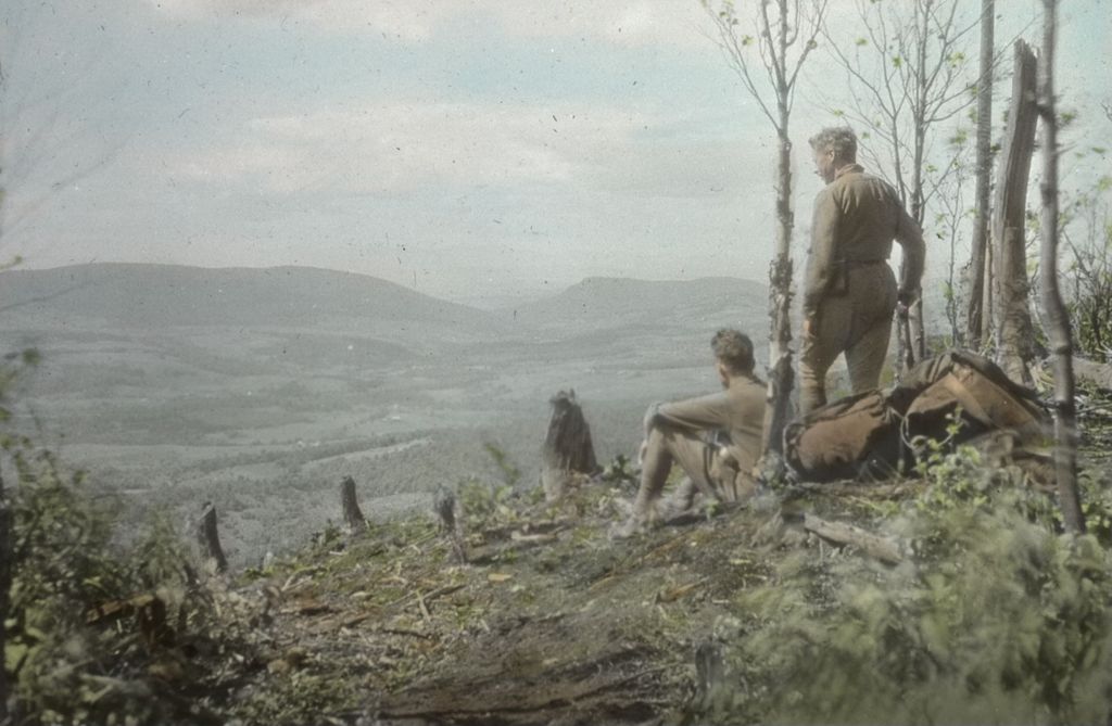 Miniature of Bristol Gap from Panorama Cliffs