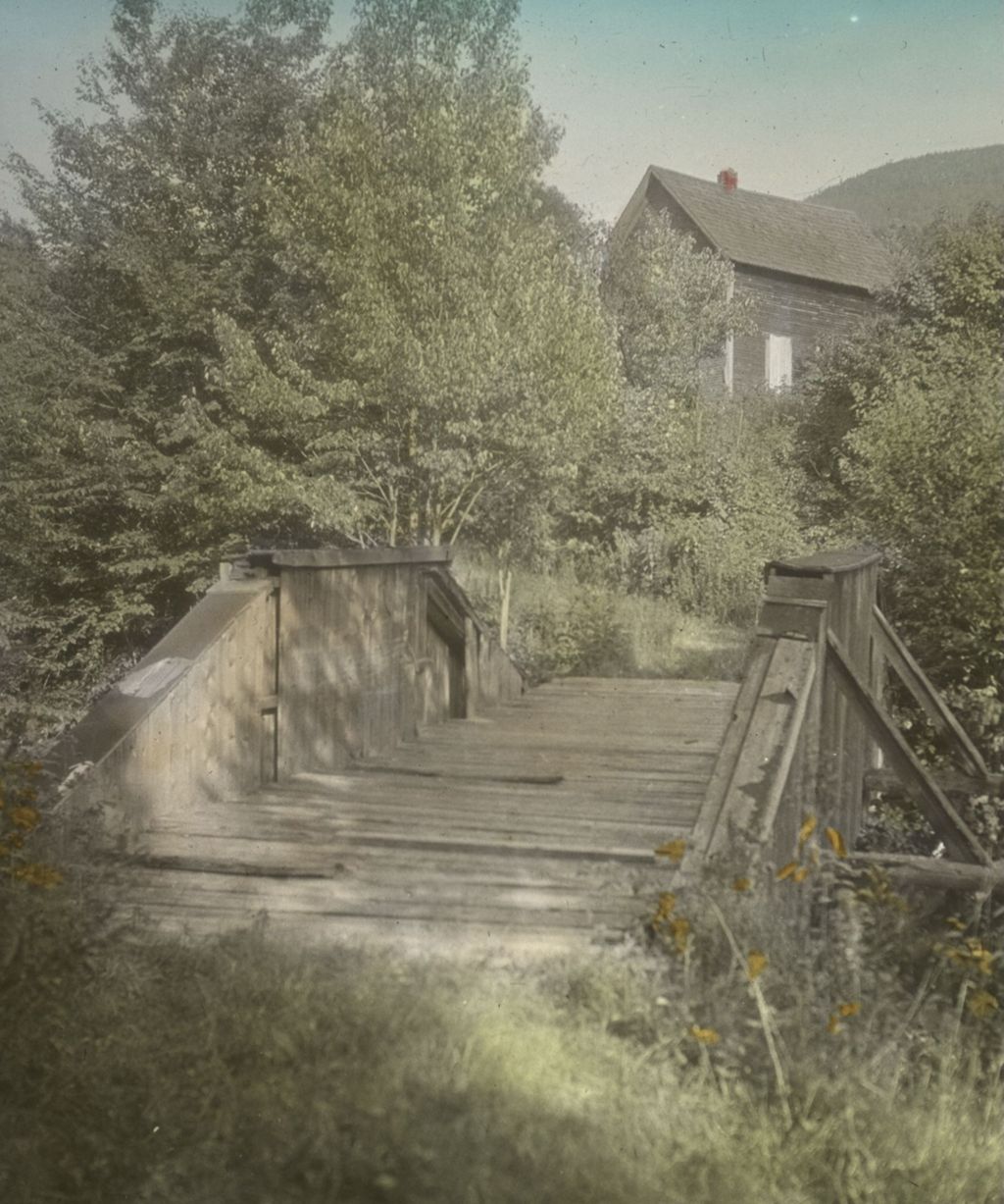 Miniature of The bridge at Forest City