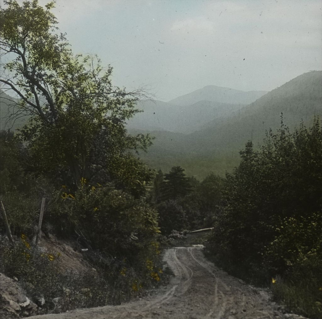 Miniature of Camel's Hump from a road 1/2 mile north of Bolton