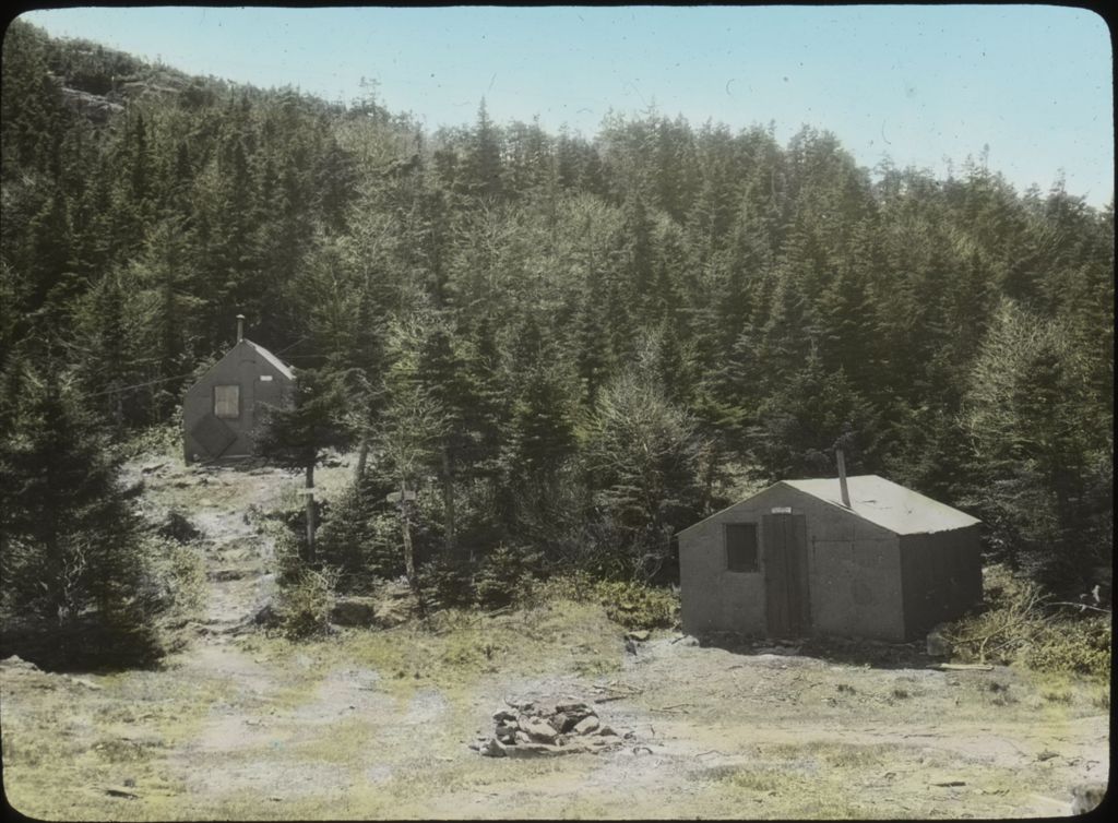 Miniature of Tin huts on Camel's Hump