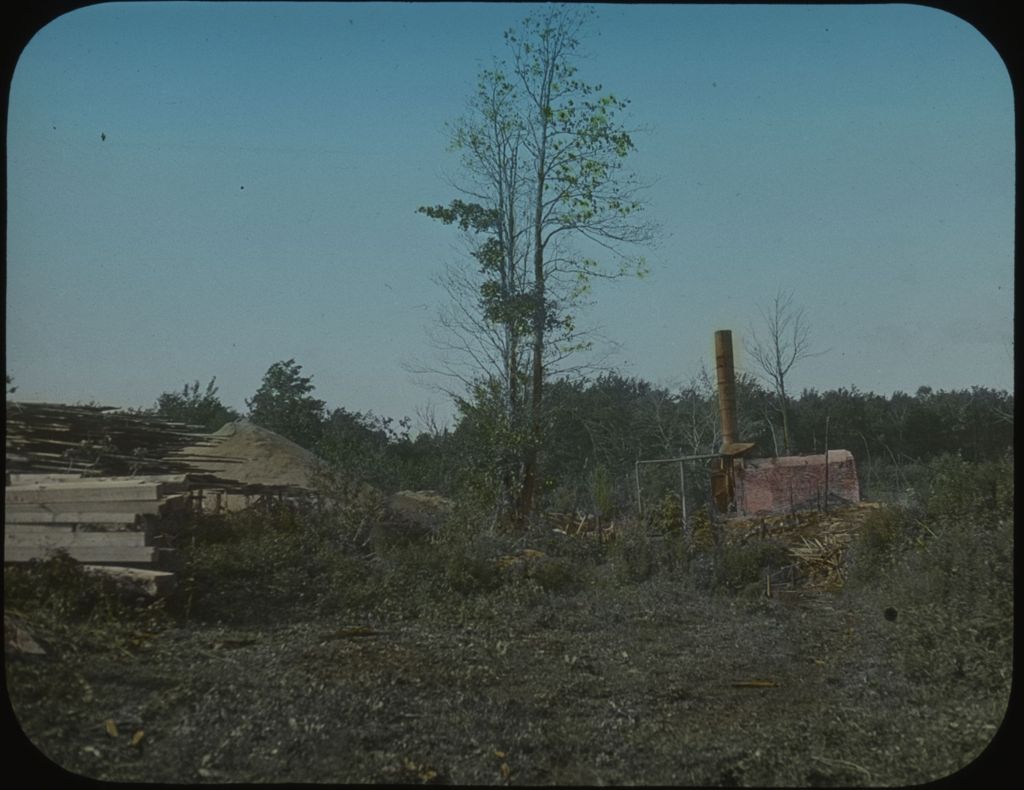 Miniature of The Buck Job at the upper end of Downer Glen