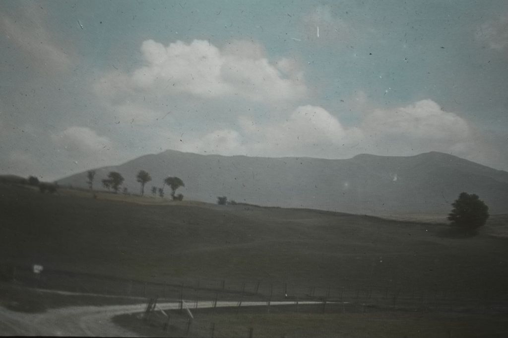 Miniature of Mount Mansfield from east of Underhill Center