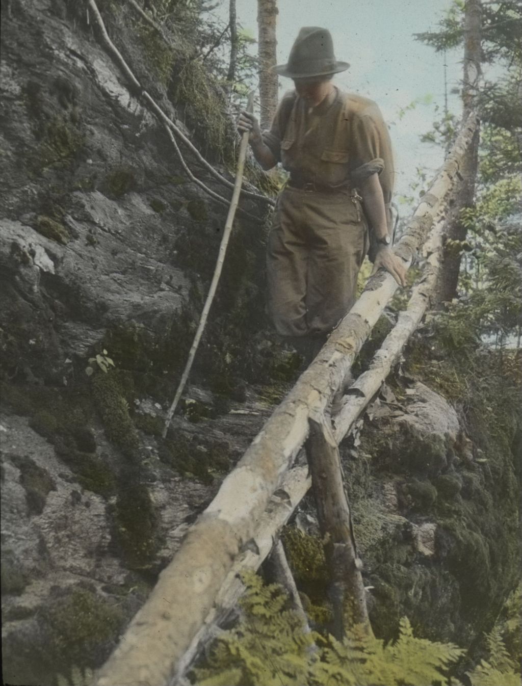 Miniature of Ladder Ravine on Burnt Rock Mountain