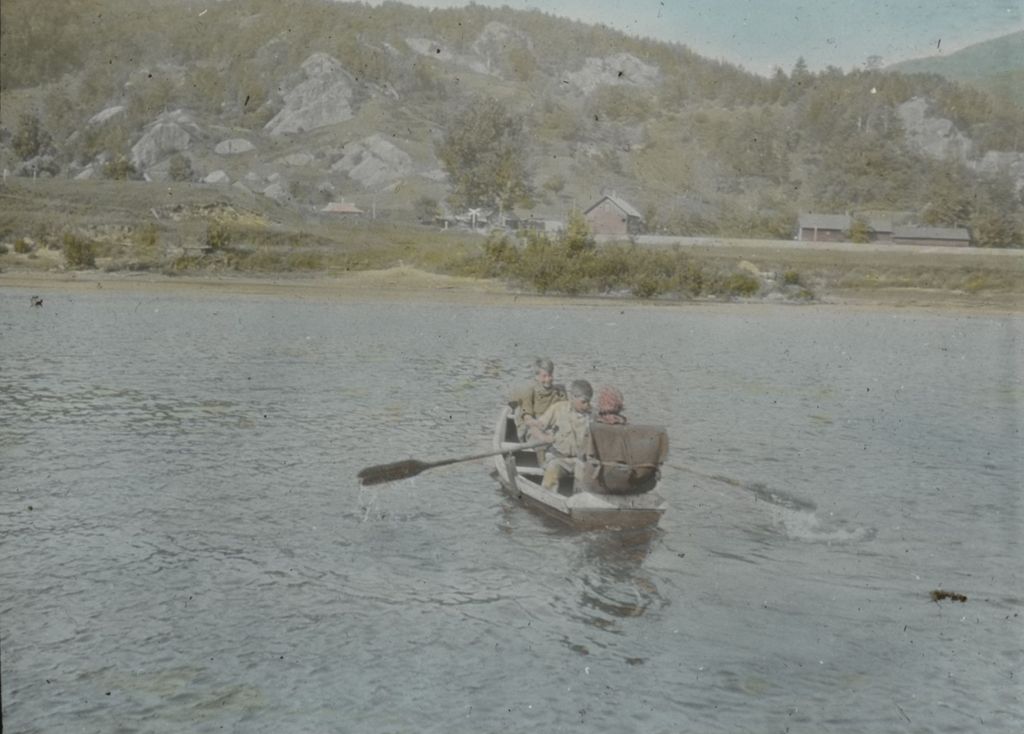 Miniature of Crossing the Winooski River at Bolton