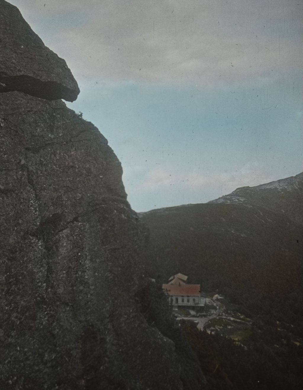 Miniature of Mount Mansfield Summit House from the nose