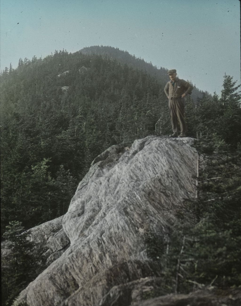 Miniature of "Stub" Mould on Whiteface Mountain from trail over White Rocks