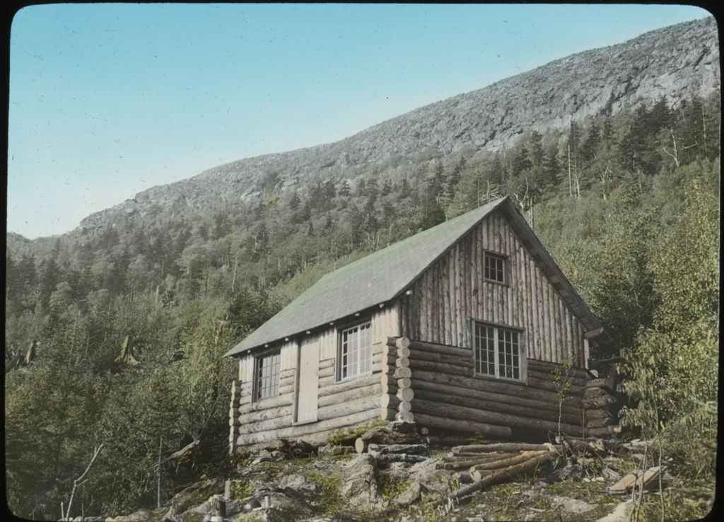 Miniature of Mabel Taylor Butler Lodge on Mount Mansfield