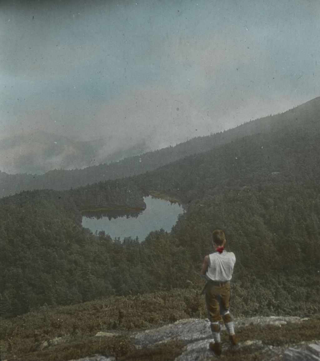 Miniature of Lake of the Clouds from the Mount Mansfield Adam's apple