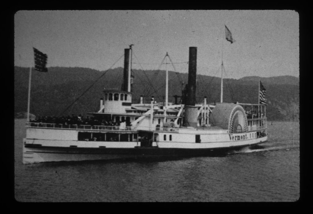 Miniature of Vermont with Palisades in background