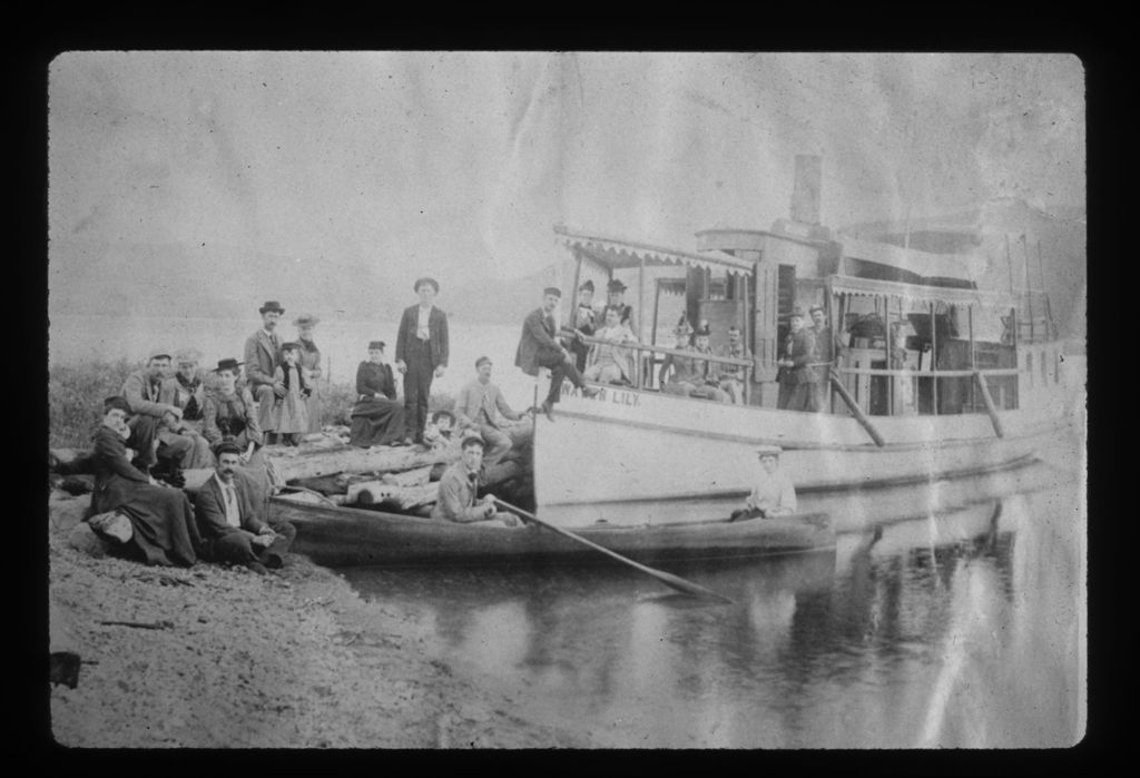 Miniature of Water Lily, small steamer