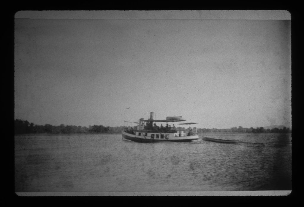 Miniature of Steamer Nellie