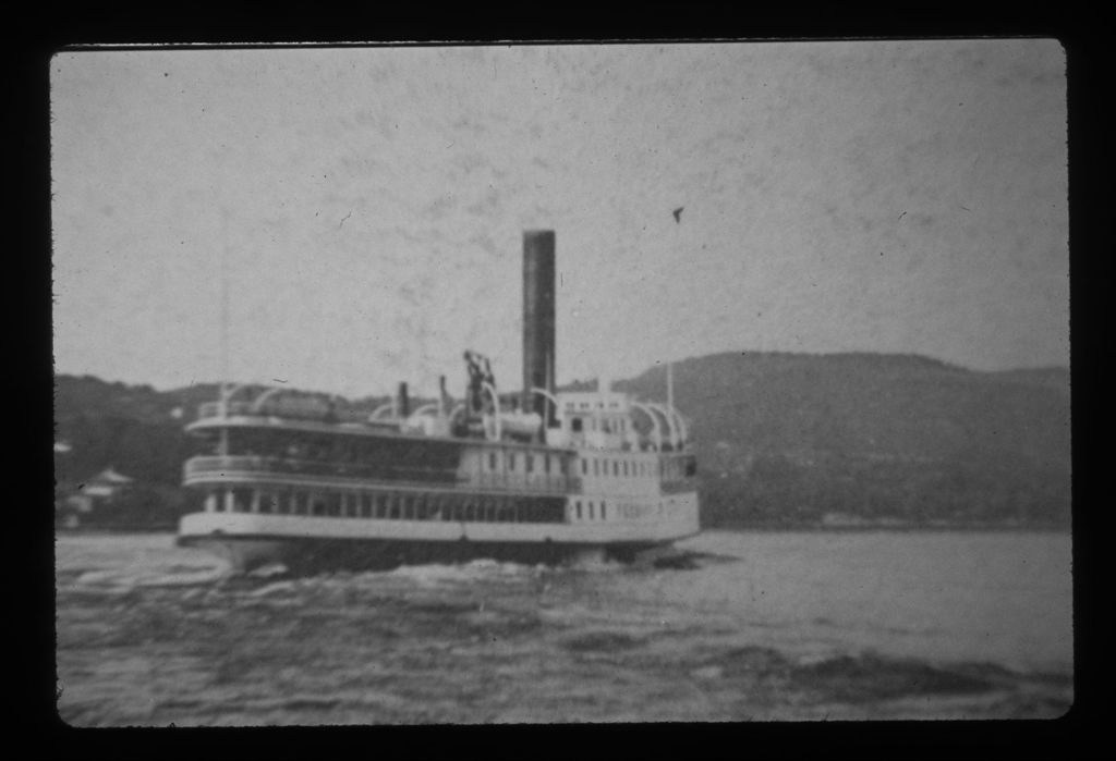 Miniature of Steamer on Lake Champlain