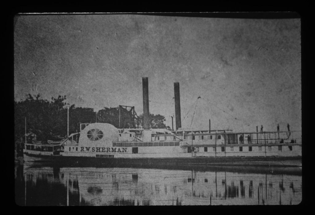 Miniature of R.W. Sherman steamer