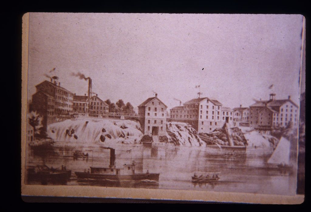 Miniature of Vergennes Falls