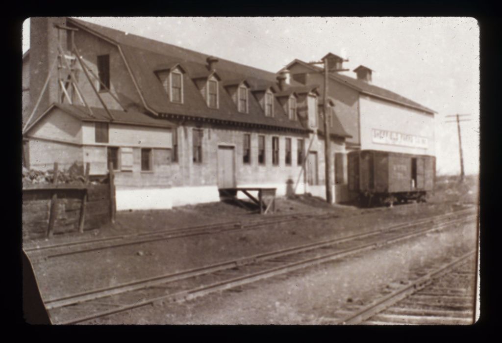 Miniature of Sheffields Milk Plant - now Kennedys