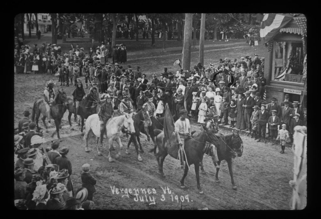 Miniature of Champlain Tercentenary July 3-1909