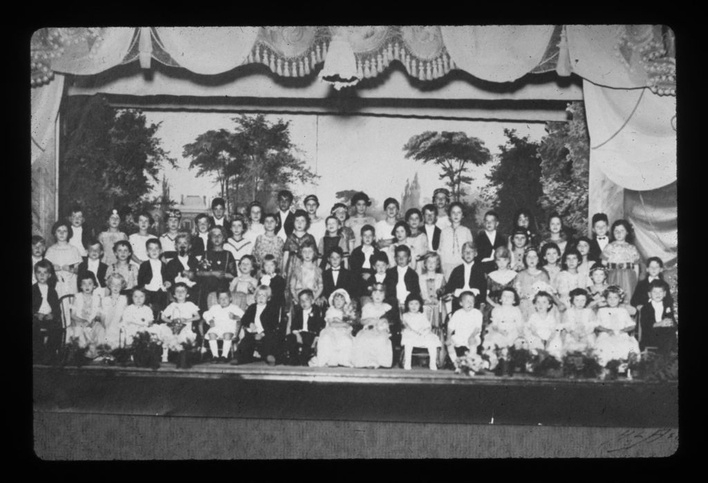 Miniature of Tom Thumb Wedding 1912