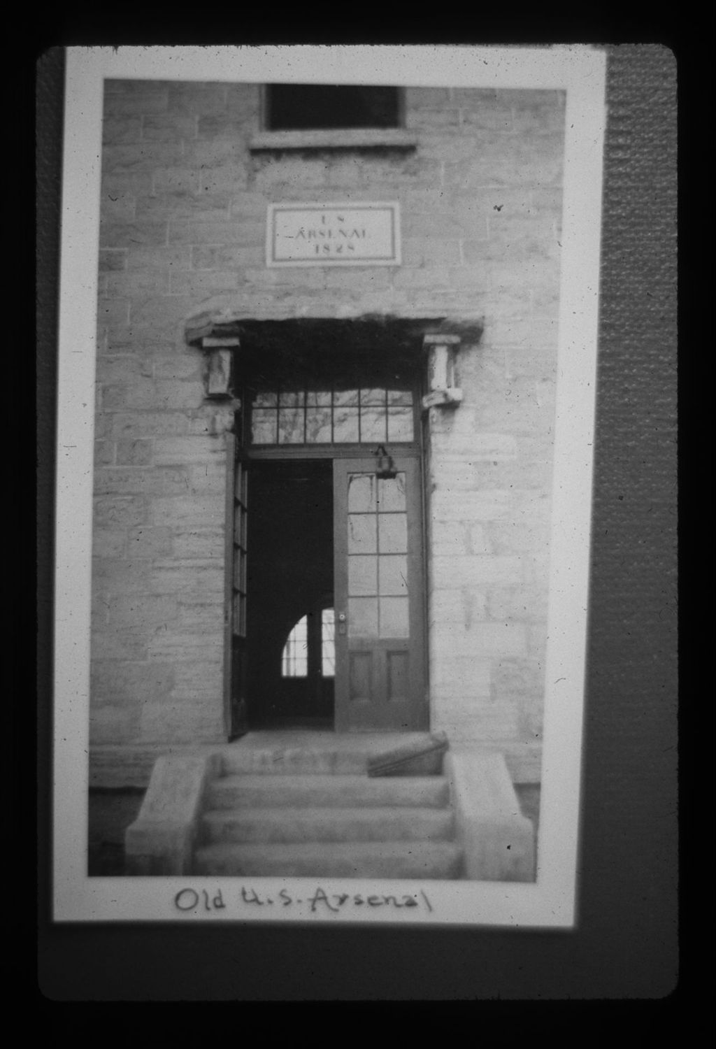 Miniature of Doorway to U.S. Arsenal