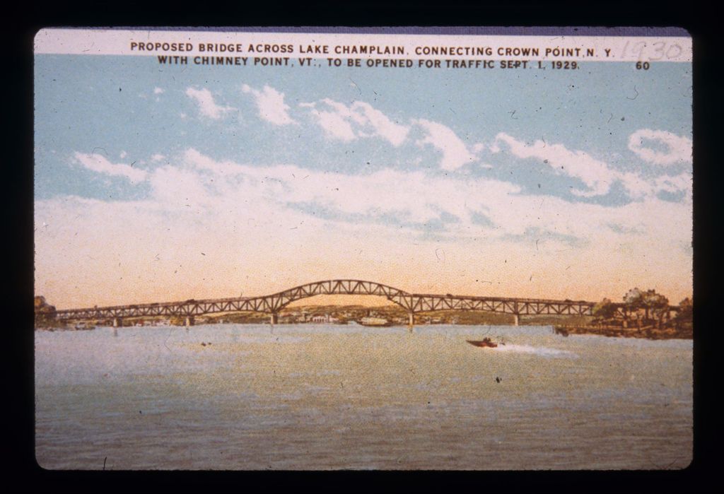 Miniature of Lake Champlain Bridge