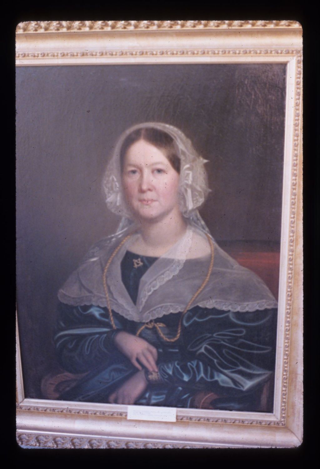 Miniature of Mrs. S.P. Strong