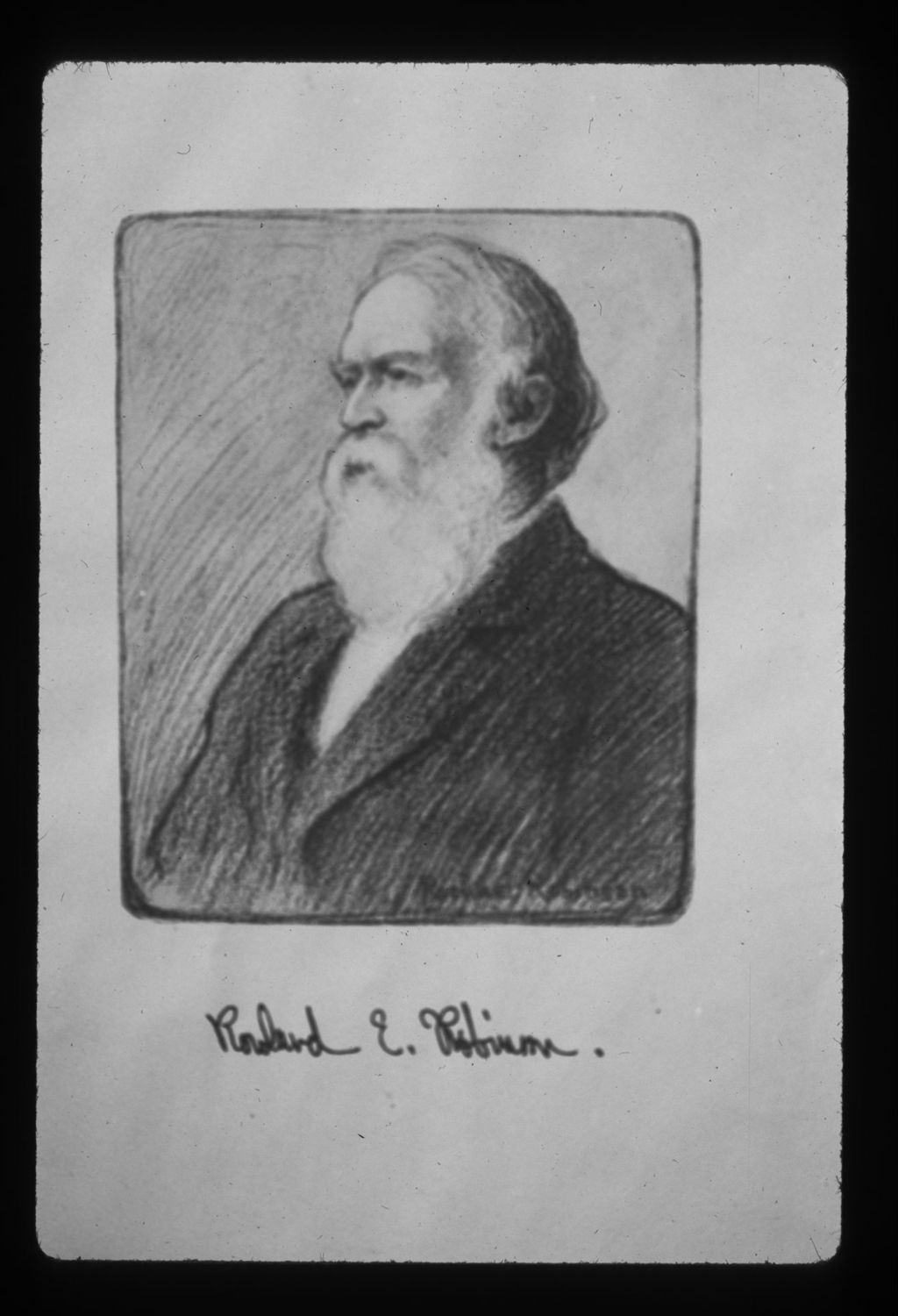 Miniature of Rowland E. Robinson