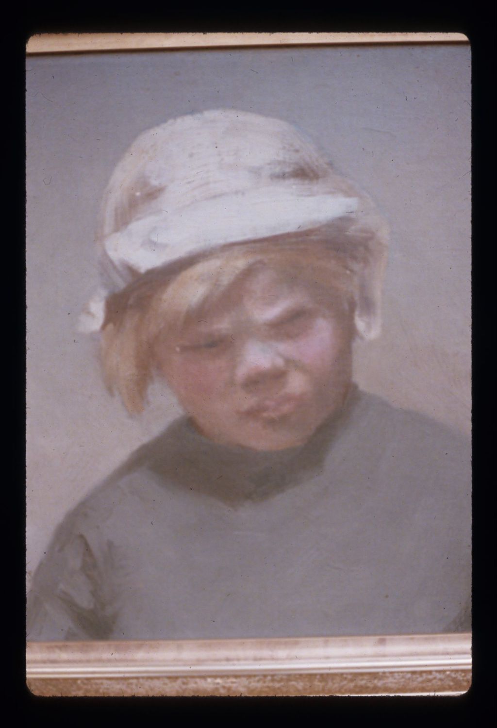 Miniature of Bradbury painting - Children's Room Bixby