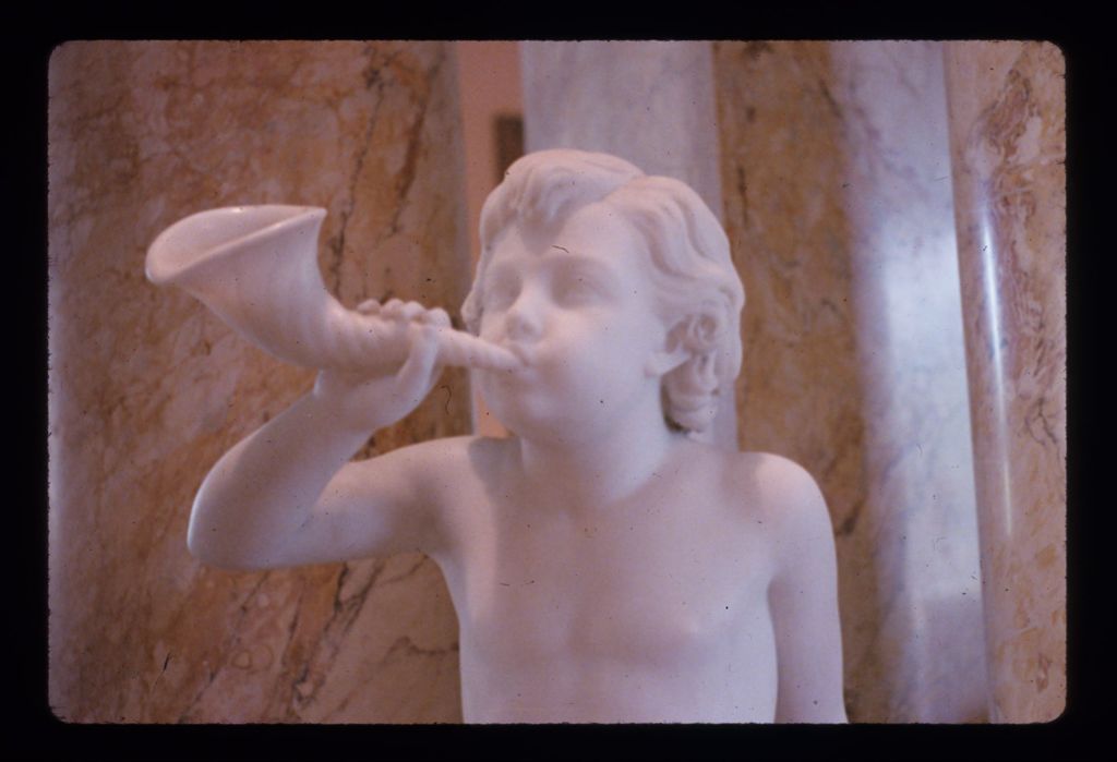 Miniature of M. Foley's Young Trumpeter