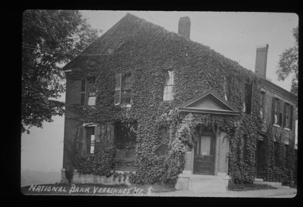 Miniature of National Bank Vergennes