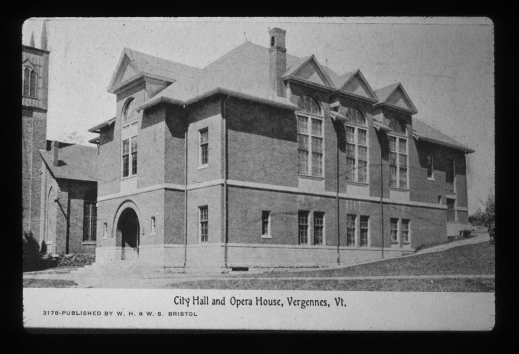 Miniature of City Hall - Built in 1895