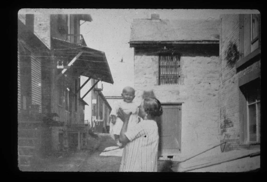 Miniature of Vergennes Jail Back of Fishman's Store where Congressman Matthew Lyon was Imprisoned