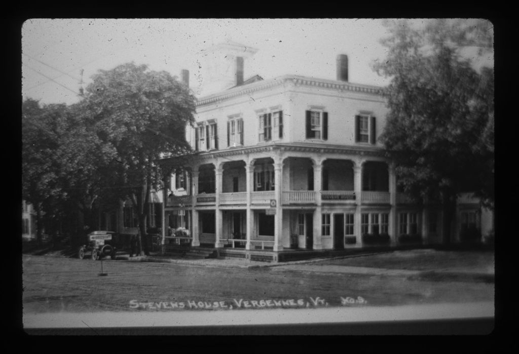 Miniature of Stevens House