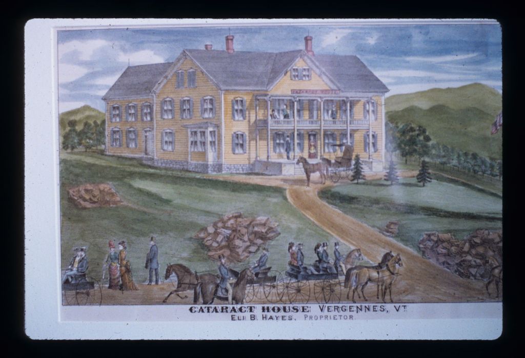 Miniature of Cataract House - Eli B. Hayes - Proprietor