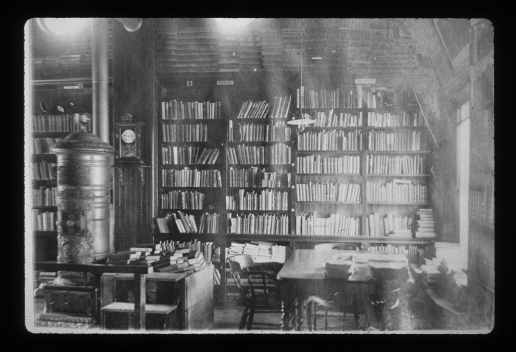 Miniature of Entering Vergennes Old Library