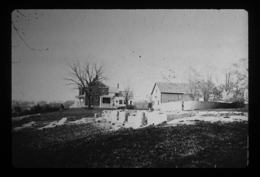 Miniature of Site of Bixby Memorial Library