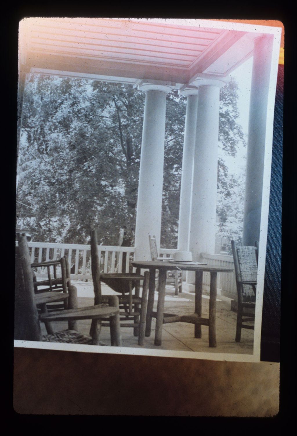 Miniature of Bixby Library Porch