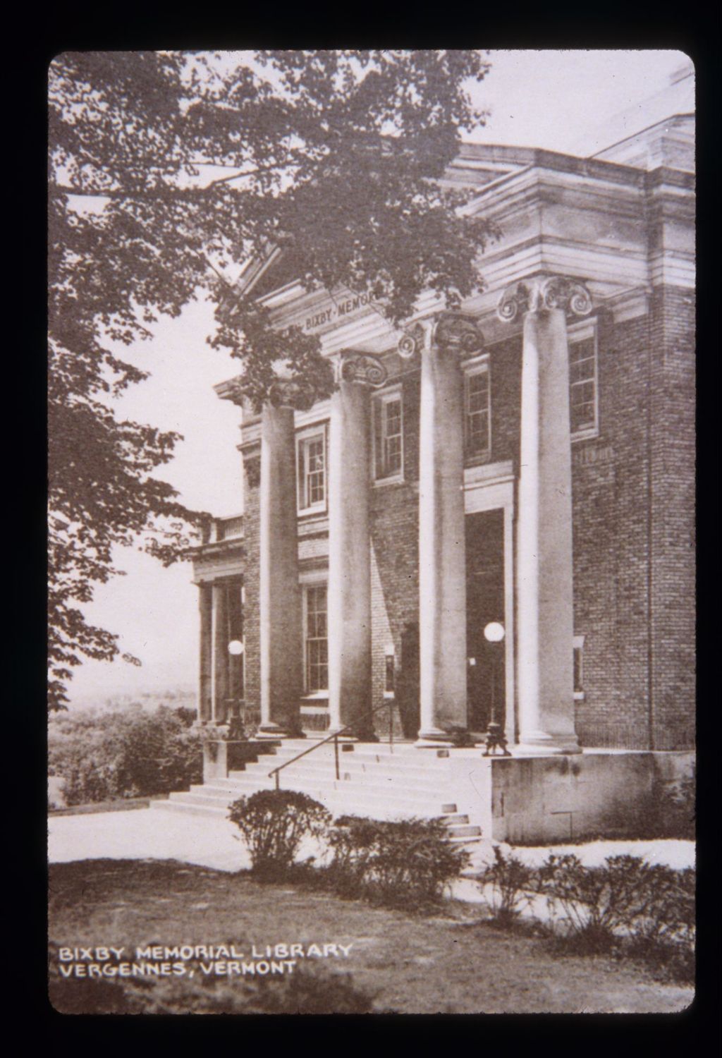 Miniature of Bixby Library