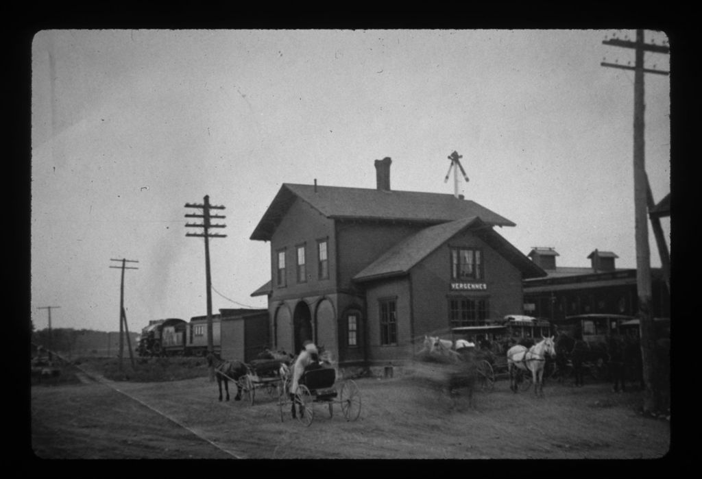 Miniature of Vergennes Railroad Station