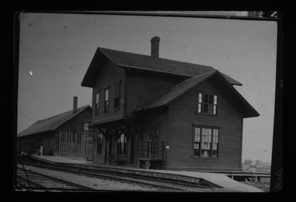 Miniature of Vergennes Train Station