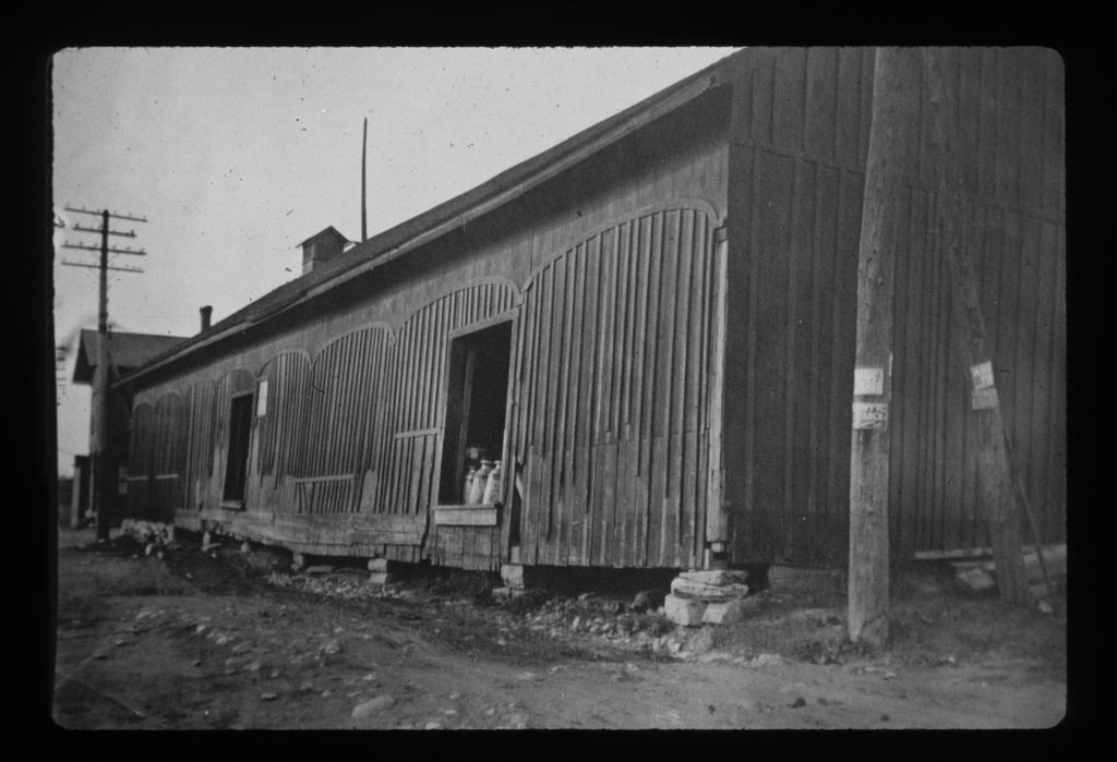 Miniature of Milk Storage at Vergennes Railroad Station