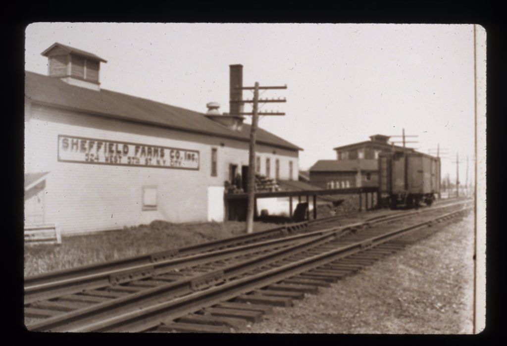 Miniature of Milk Plant at Vergennes Railroad