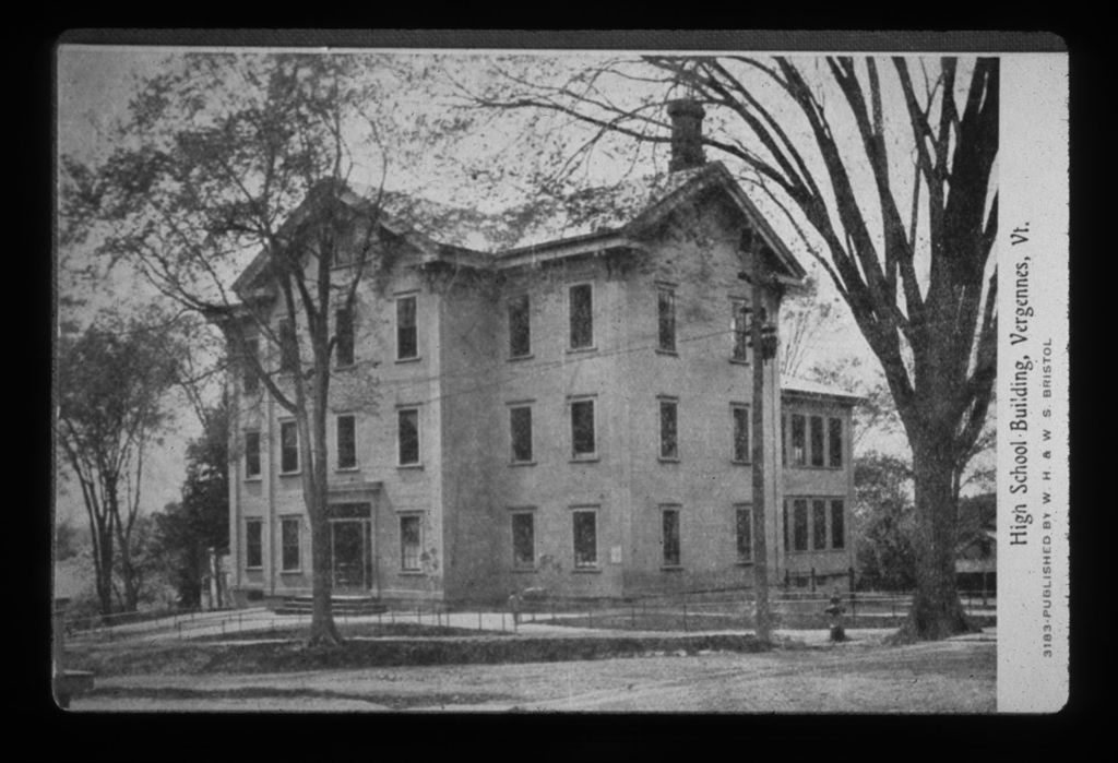 Miniature of School after 1904