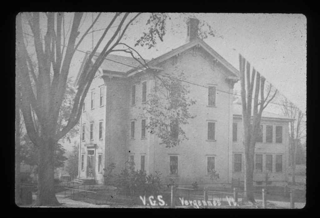 Miniature of Vergennes Grade School